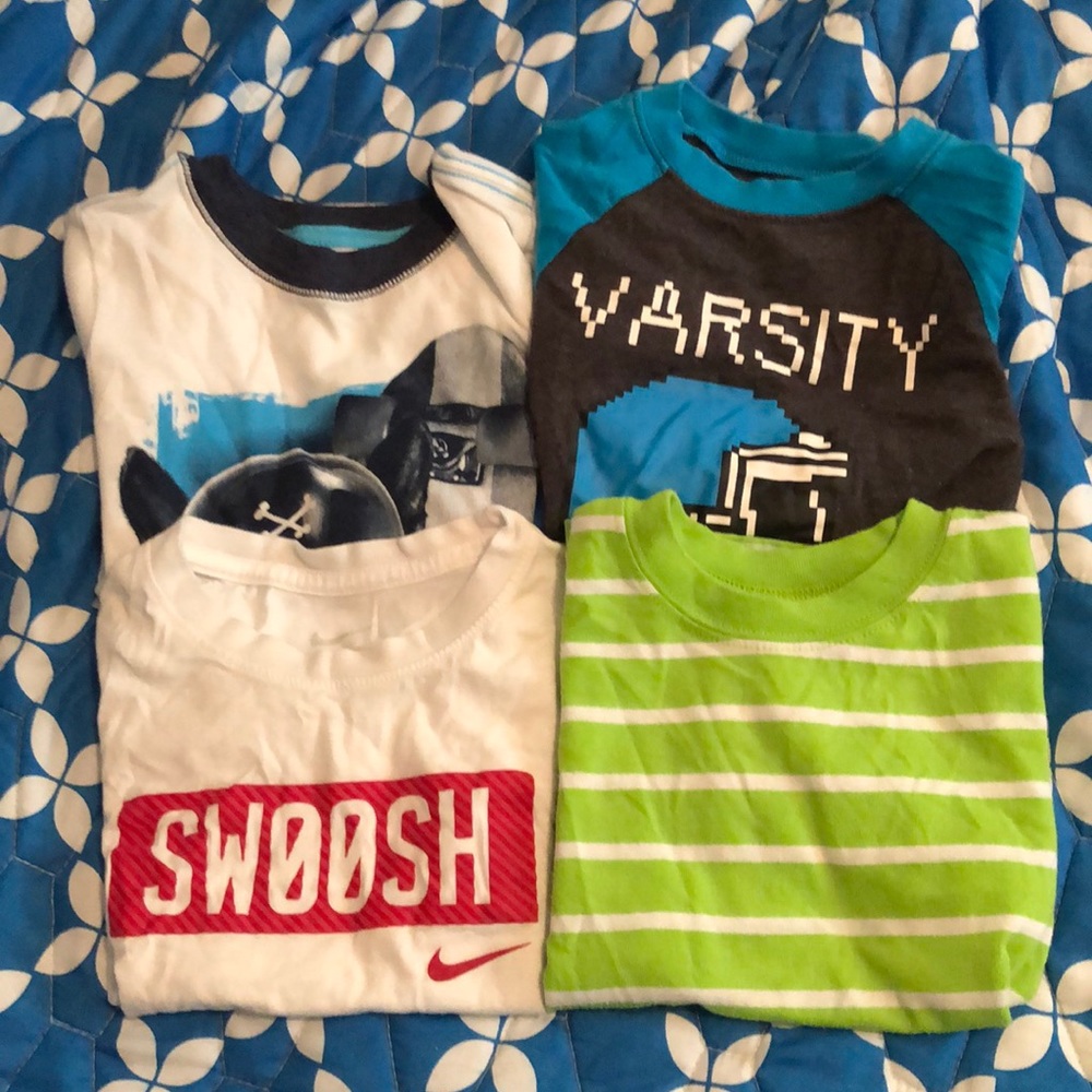 BOGO! 4 size 3T shirts! Various brands!